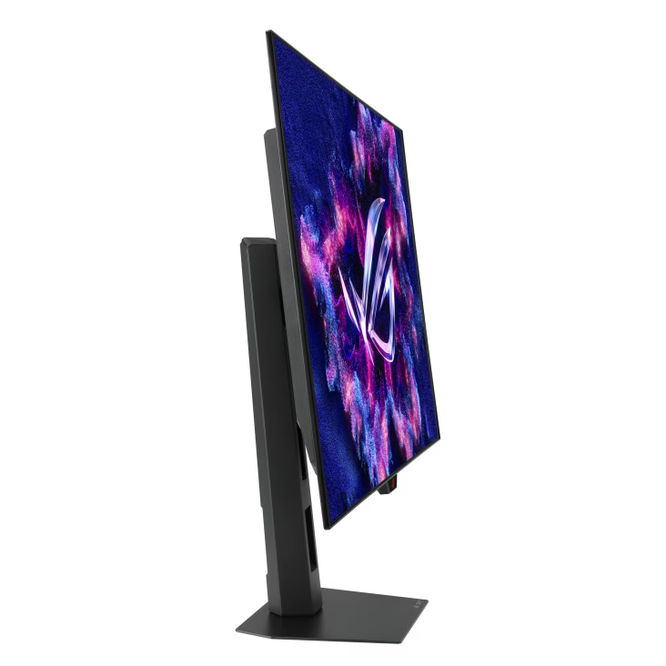 ASUS ROG Strix OLED XG32UCWG 32 inch 4K UHD Gaming Monitor, Dual Mode (4K at 165 Hz FHD at 330 Hz), 0.03ms, Sync-Tech, HDR 400 TB, QD-OLED, 16:9, 3840x2160, DP, HDMI, 15W USB-C, USB Hub, Auto KVM | 90LM0BX0-B01371