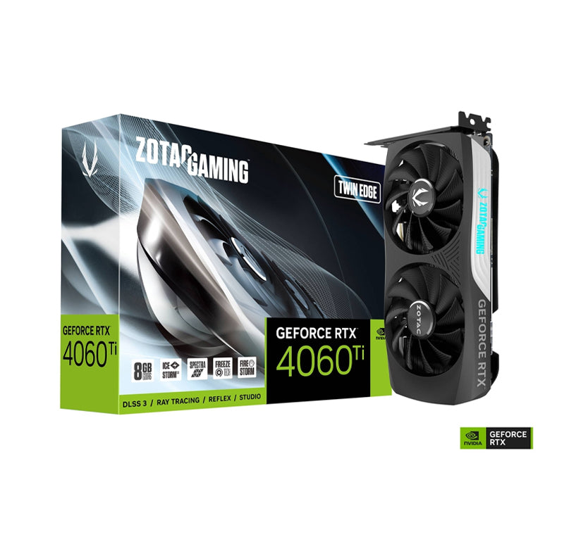 Zotac Gaming Geforce Rtx 4060 Ti 8gb Twin Edge