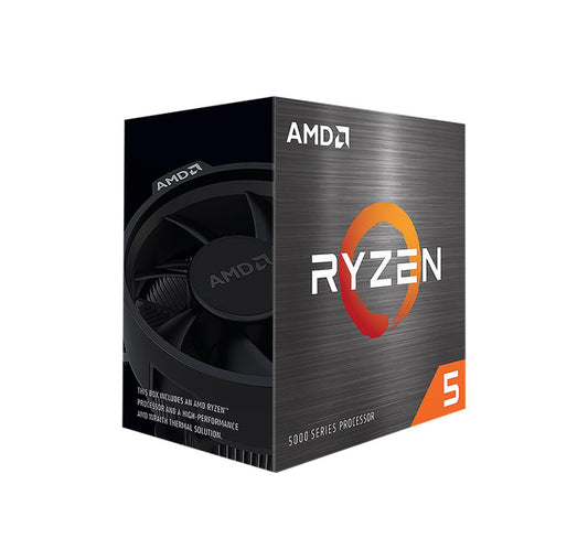 AMD RYZEN 5 5600 - RYZEN 5 5000 SERIES VERMEER (ZEN 3) 6-CORE 3.5 GHZ SOCKET AM4 65W DESKTOP PROCESSOR - 100-100000927BOX