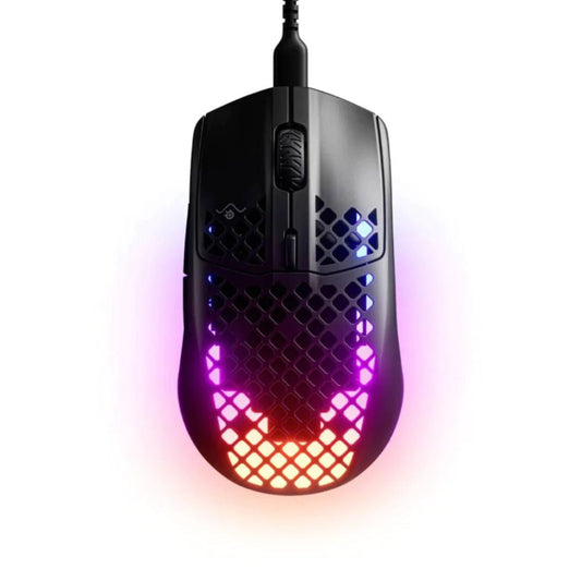 SteelSeries Aerox 3 Wired Ultra-Lightweight Gaming Mouse - ONYX Games Corner 
