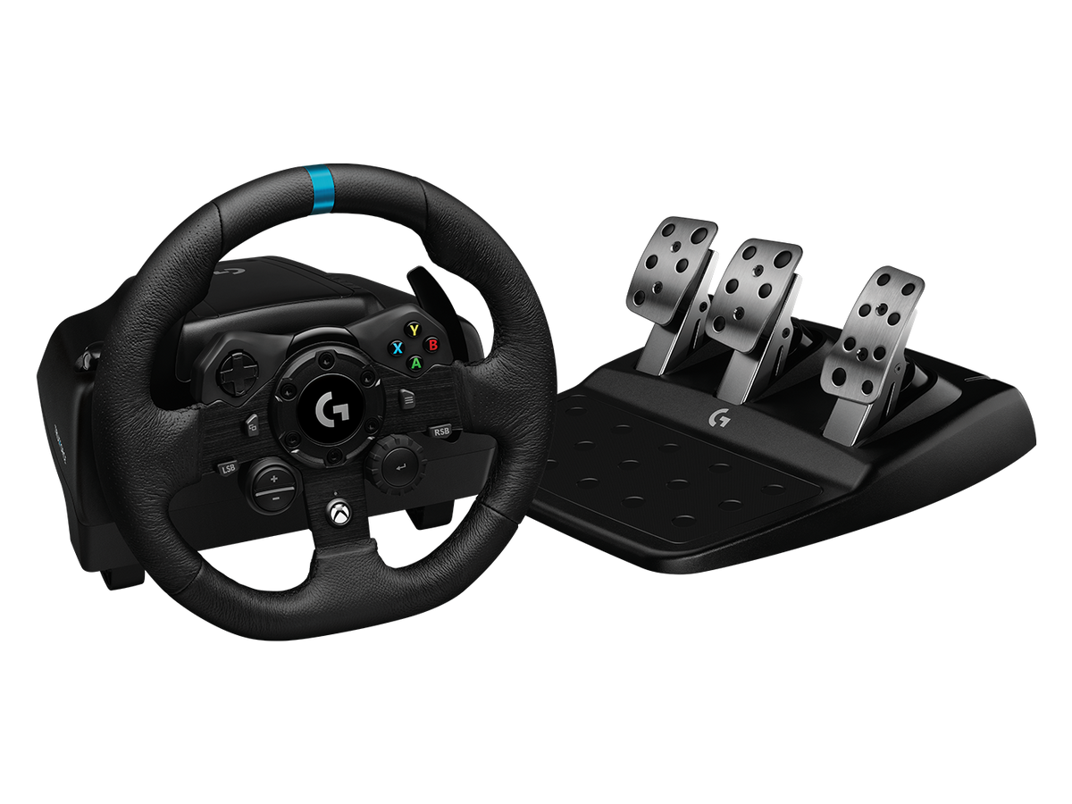 Logitech G923 Racing Wheel and Pedals for Xbox Series X|S, Xbox One and PC