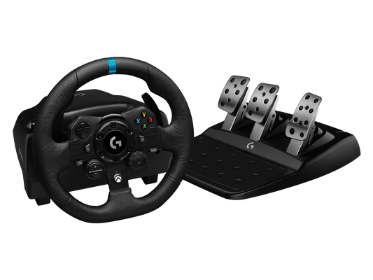 Logitech G923 Racing Wheel and Pedals for Xbox Series X|S, Xbox One and PC