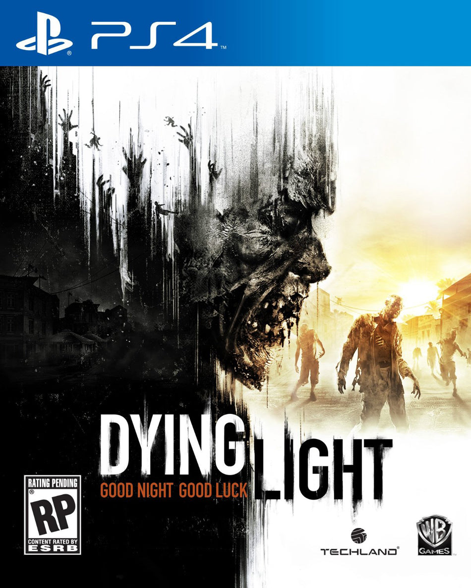 dying light ps4 (pre owned)