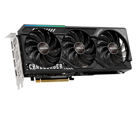 ASRock AMD Radeon RX 9070 XT Challenger 16GB GDDR6 PCIe 5.0 Graphics Card Games Corner 