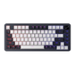 Redragon K673 HE Rapid Trigger Magnetic Keyboard – 81-Key 8K Wired Mechanical Keyboard, UltraMag POM Switches, Dual-Module Floating Structure | K673WB-RGB-M