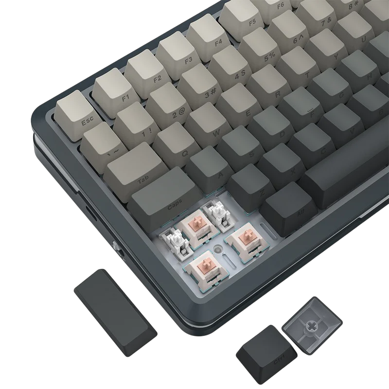 Redragon K708GG-RGB-PRO TKL Mechanical Gaming Keyboard – RGB Backlit, Hot-Swappable, Compact Tenkeyless