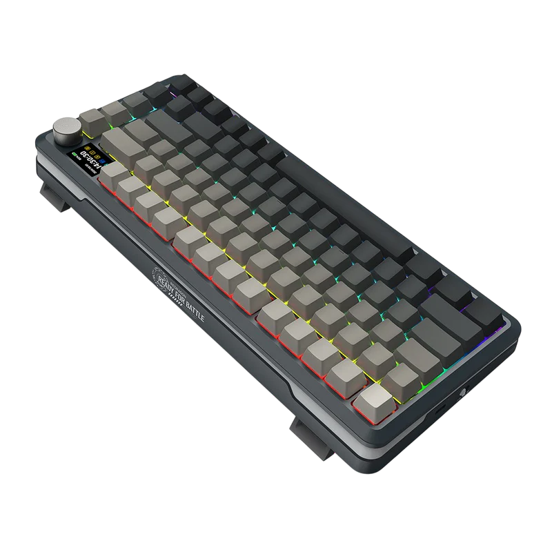 Redragon K708GG-RGB-PRO TKL Mechanical Gaming Keyboard – RGB Backlit, Hot-Swappable, Compact Tenkeyless
