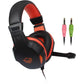 Meetion HP010 Wired Over Ear USB Gaming Headphones With Mic Black