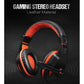 Meetion HP010 Wired Over Ear USB Gaming Headphones With Mic Black