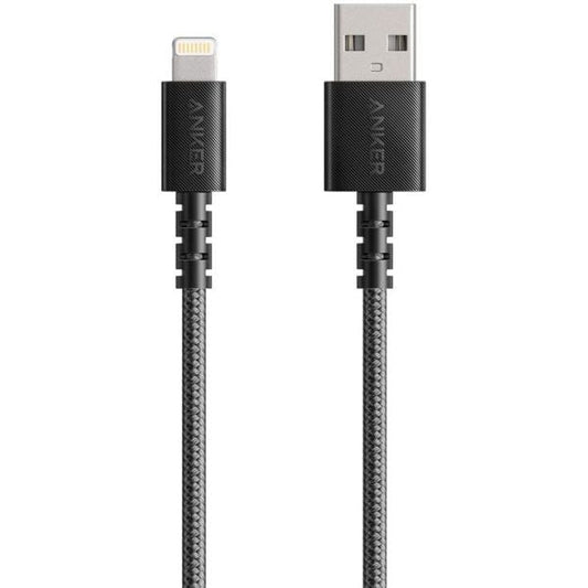 Anker Powerline Select+ Usb Cable With Lightning Connector Black 3Ft, A8012H12