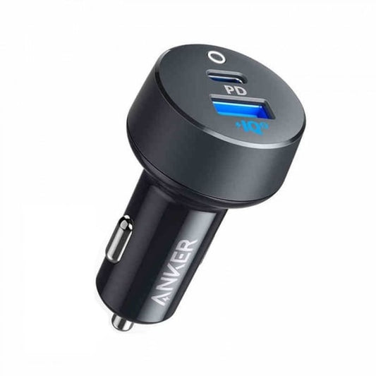 Anker Power Drive PD+ 2 USB Car Charger Black/Gray, A2732HF1