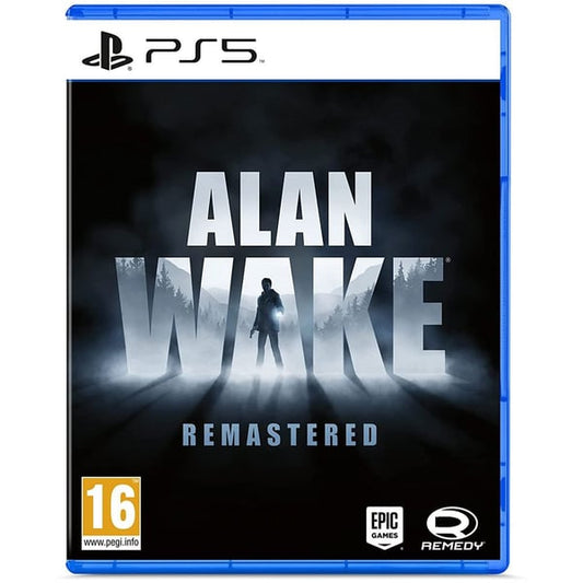 Alan wake Remastered PS5 Pre owned