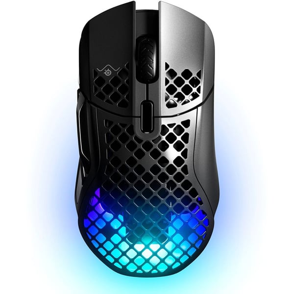 Steelseries Aerox 5 RGB Wireless Gaming Mouse Black-GC