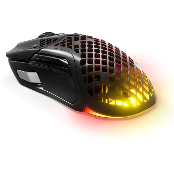 Steelseries Aerox 5 RGB Wireless Gaming Mouse Black-GC