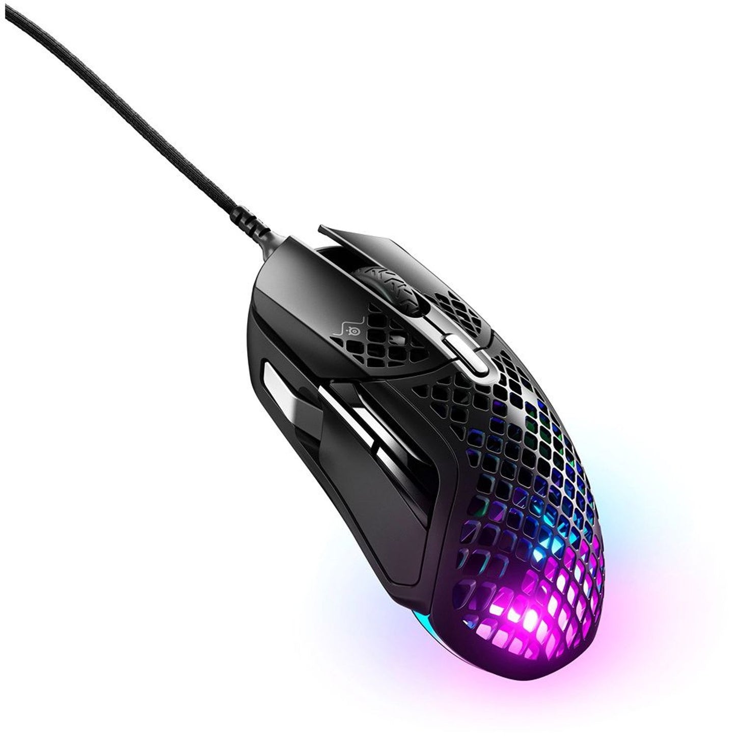 Steelseries Aerox 5 RGB Wired Gaming Mouse,Black-GC