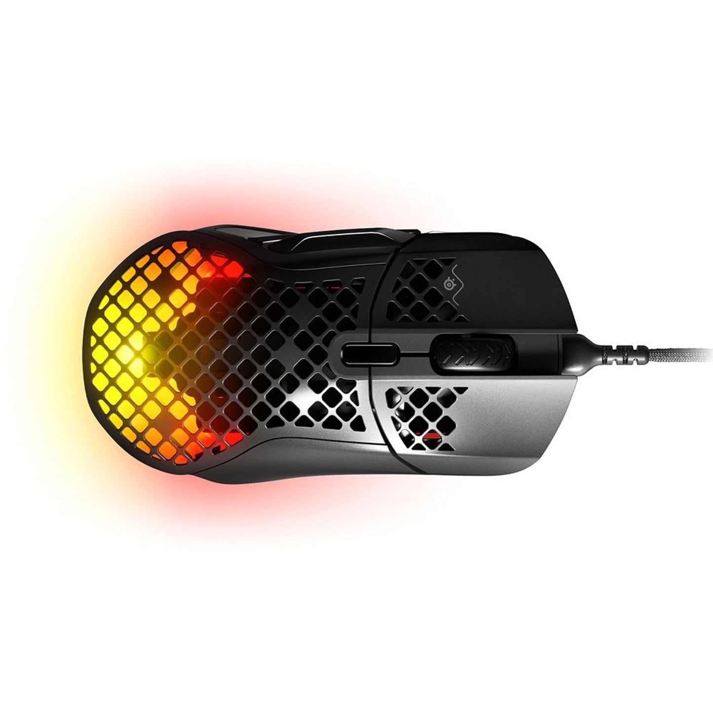 Steelseries Aerox 5 RGB Wired Gaming Mouse,Black-GC