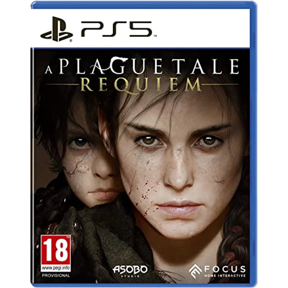 Plague Tale Requiem ps5 preowned