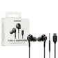 Samsung EO-IC100BBEGAE Type-C Earphones – Black (Original)