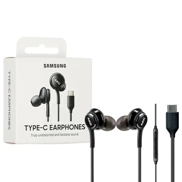 Samsung EO-IC100BBEGAE Type-C Earphones – Black (Original)