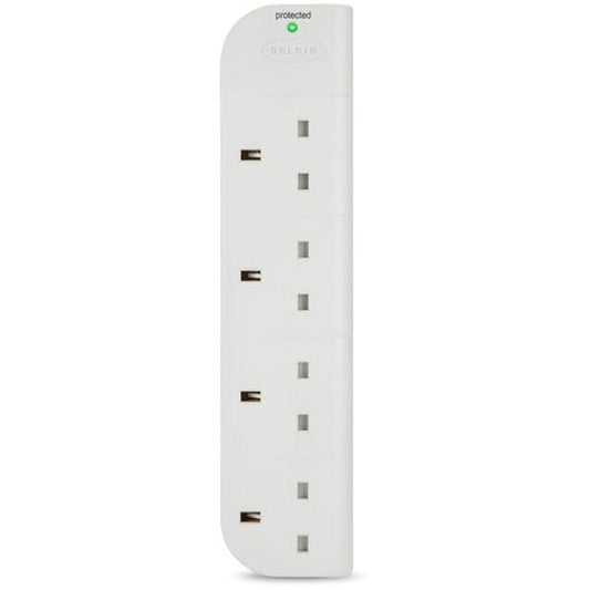 Belkin F9E400UK1M SurgeStrip E-Series 4 Socket Extension