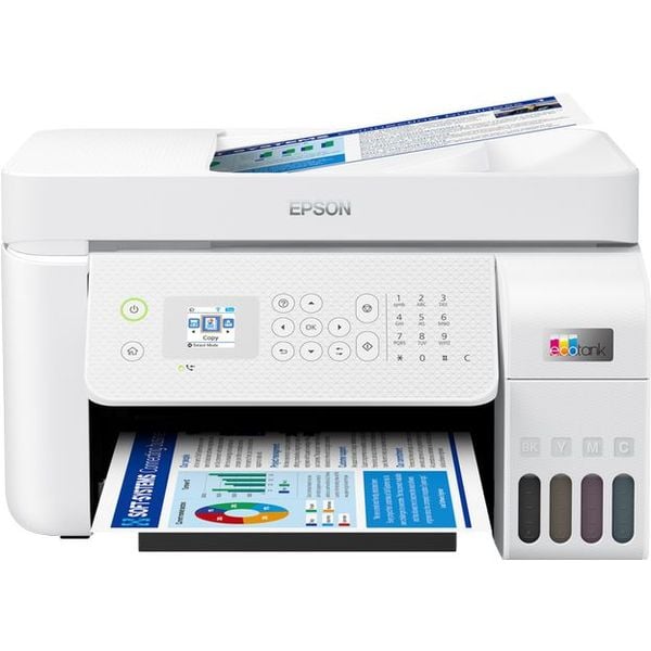 Epson Eco Tank L5296 Wifi All-in-One Ink Tank Printer