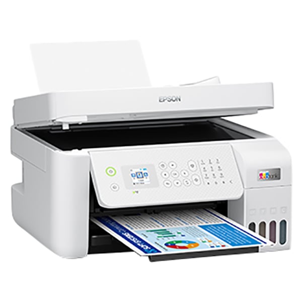 Epson Eco Tank L5296 Wifi All-in-One Ink Tank Printer