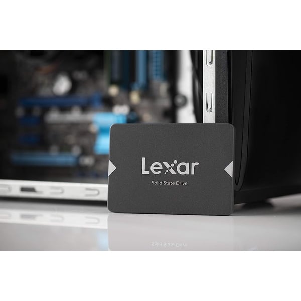 Lexar® NS100 2.5” SATA III (6Gbs) SSD, 512GB