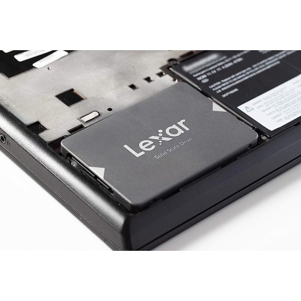 Lexar® NS100 2.5” SATA III (6Gbs) SSD, 512GB