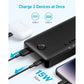 Anker PowerCore II Powerbank 20000mAh Black A1286H11