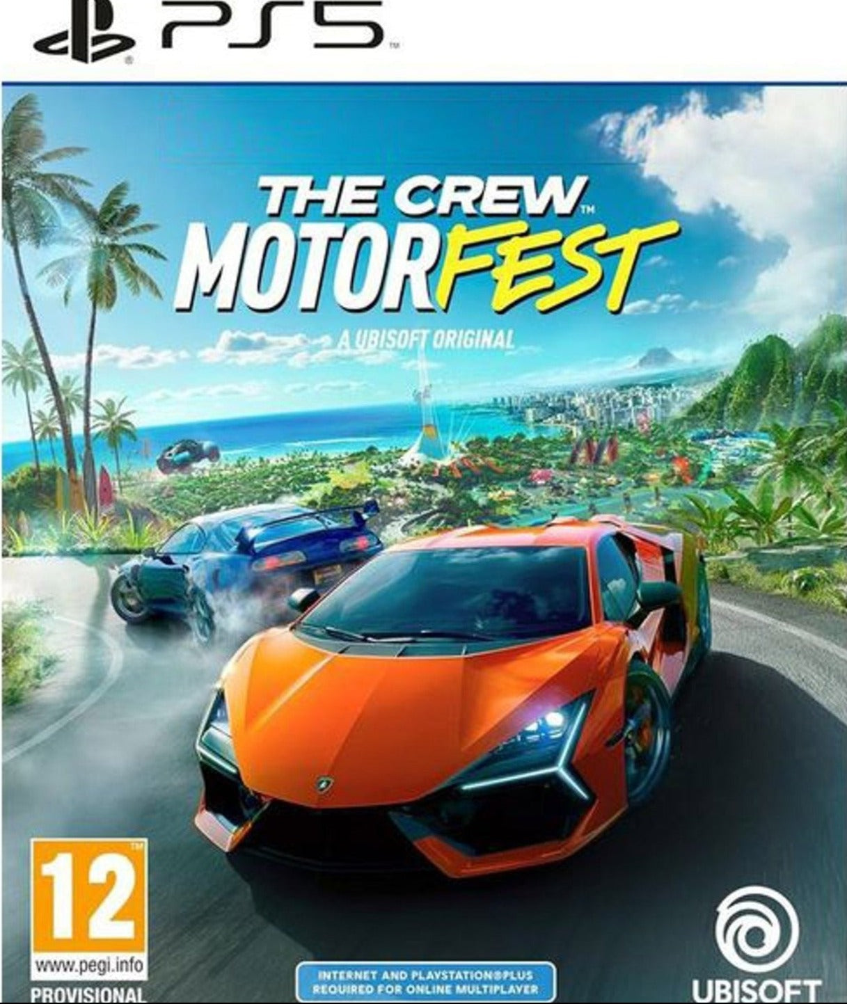 The Crew Motorfest Special Edition PS5