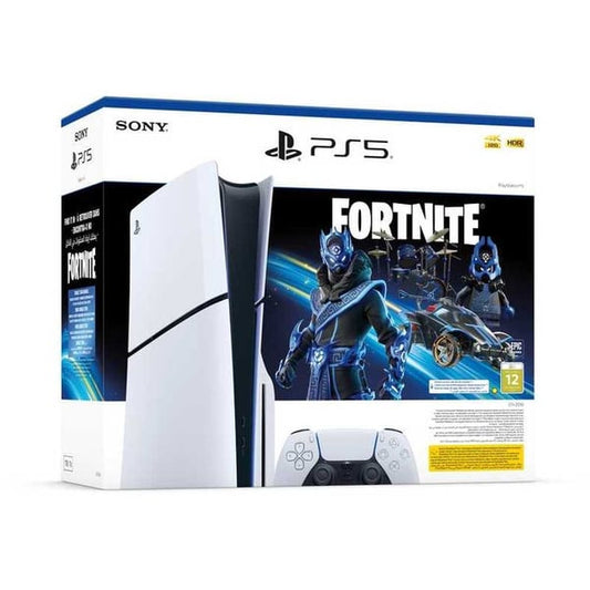 PlayStation | PS5 Standard Slim Version with Fortnite Voucher Bundle