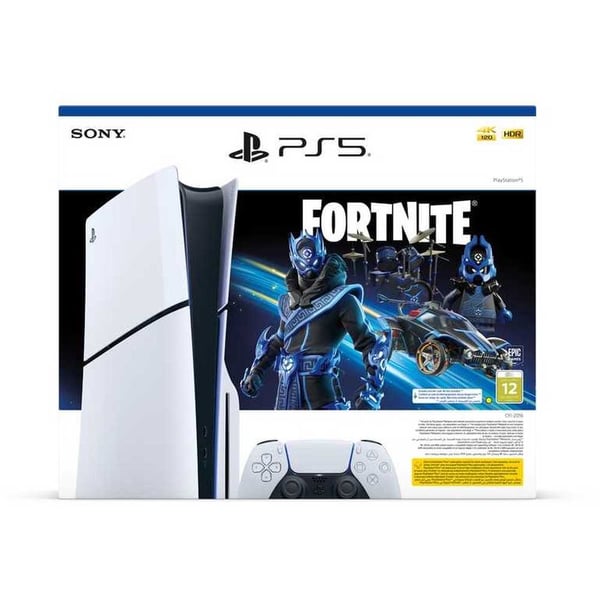 PlayStation | PS5 Standard Slim Version with Fortnite Voucher Bundle