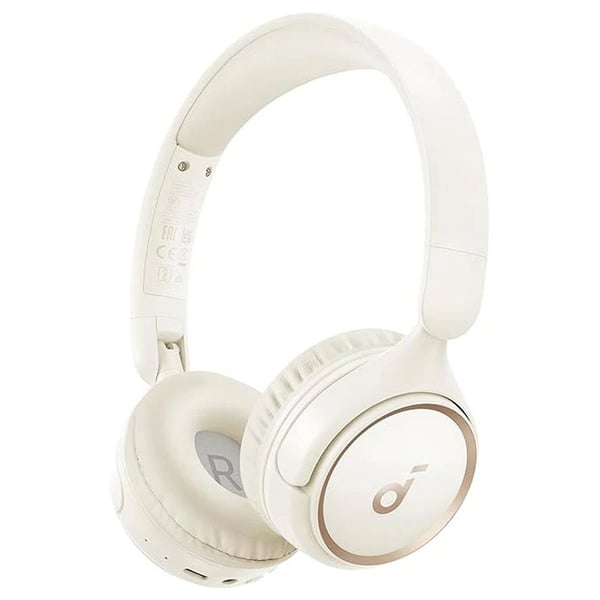 Anker Soundcore H30i Wireless On Ear Headphone White, A3012H21
