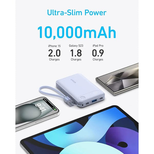 Anker Powercore Power Bank 10000mAh Black A1257H11