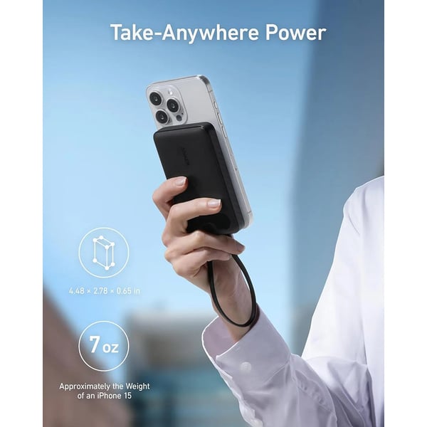 Anker Powercore Power Bank 10000mAh Black A1257H11