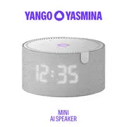 Yango Yasmina Mini AI Enabled Smart Bluetooth Speaker – Grey