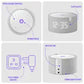 Yango Yasmina Mini AI Enabled Smart Bluetooth Speaker – Grey