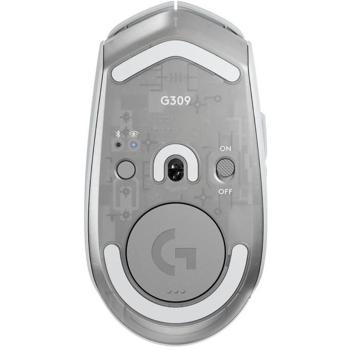 Logitech G309 Lightspeed Wireless Gaming Mouse White