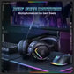 ONIKUMA X31 Wired Headphone with RGB Colorful Lighting Surround Sound Over-Ear Wired Headset Gamer for PC Gaming Xbox.