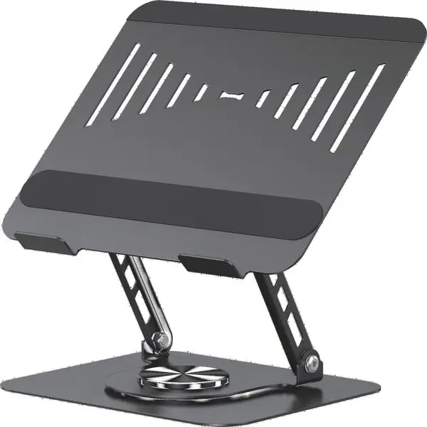 HEATZ ZU40 Heavy Duty Ergonomic Laptop Stand with Smooth Rotation Bearing Notebook Riser