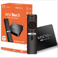 Smart TV Box Android 13 MX10 F1