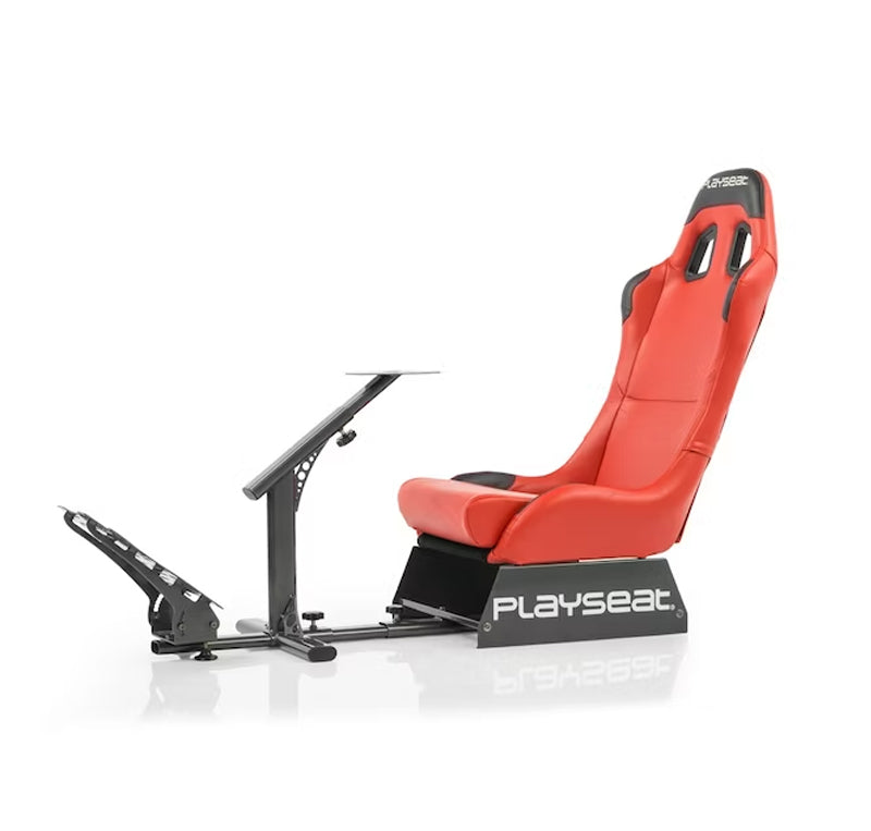 SIMULATOR RACING SEAT GAMING CHAIR - RED