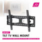 SH 63T Tilt TV Wall Mount – Heavy-Duty Adjustable Bracket for LED/LCD TVs | Secure & Easy Installation