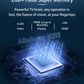 Smart TV Box Android 13 MX10 F1