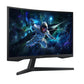 Samsung Odyssey G5 G55C Curved Monitor, 27" QHD VA Display, 165Hz Refresh Rate, 1ms (MPRT) Response Time, 1000R Curvature, AMD FreeSync Technology, Black | LS27CG552EMXUE