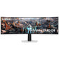 Samsung Odyssey OLED 49" Gaming Monitor - 5120x1440, Speakers, HDMI 2.1, 0.03ms, 240Hz - LS49CG934SMXUE