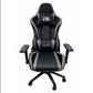 OneGame Gaming Chair Ergonomic, Racing Style PU Leather Game Chair, Adjustable Backrest Swivel Ergonomic Gamer Chair with Lumbar Support, Gray