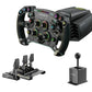 MOZA Racing Pro Sim Bundle: R16 V2 DD Base (16Nm), GS V2P GT Wheel, CRP2 3-Pedal Set & HGP Shifter