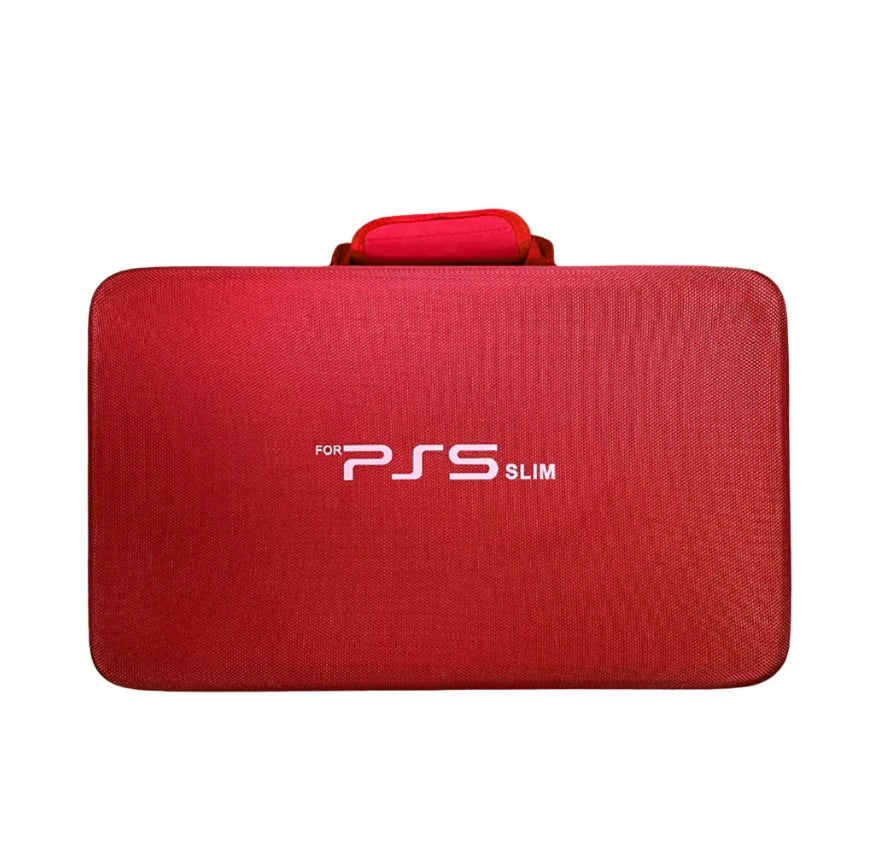 Hard Carrying Case - Travel Bag For PS5 Slim Consoles