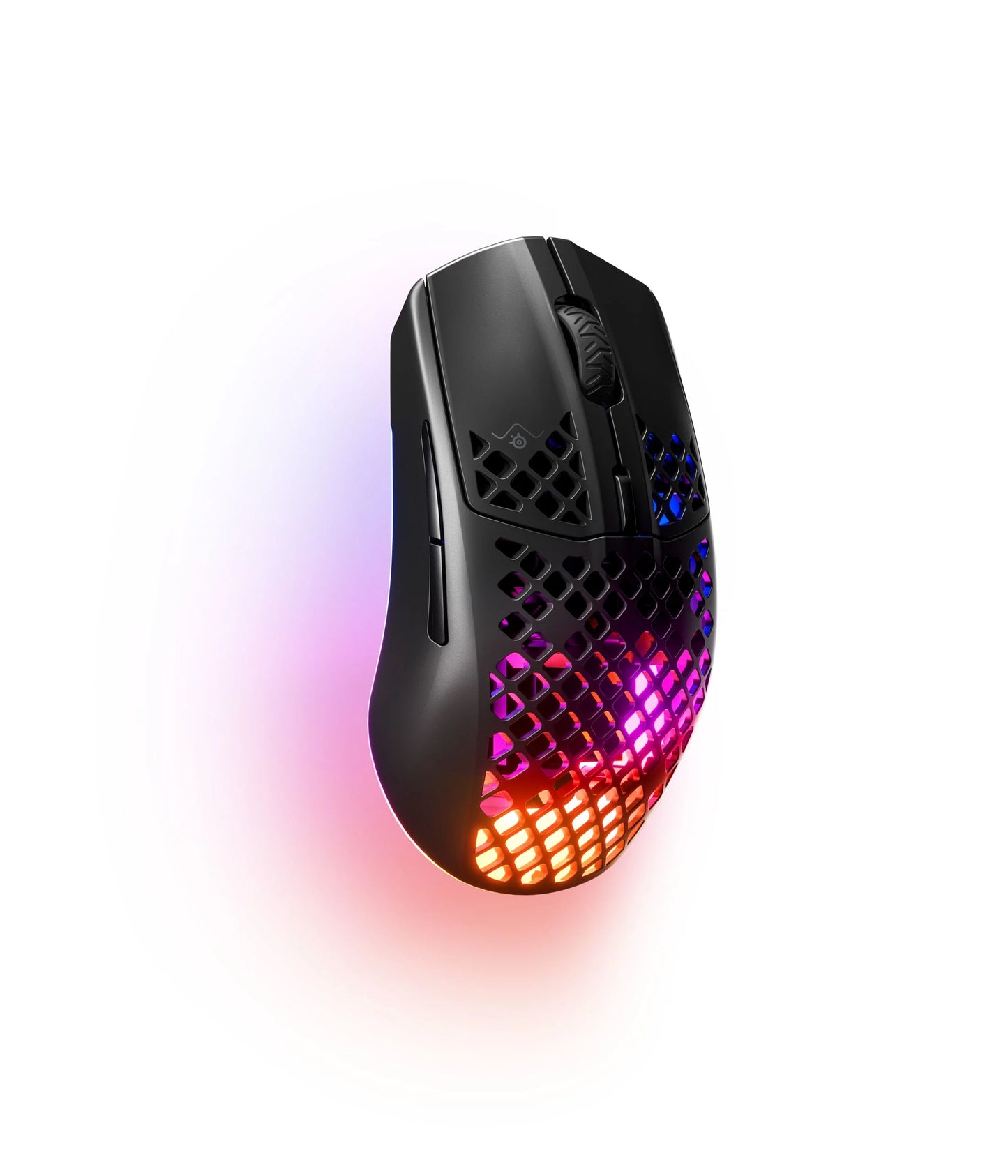 SteelSeries Aerox 3 Wireless Ultra-Lightweight Gaming Mouse - Onyx